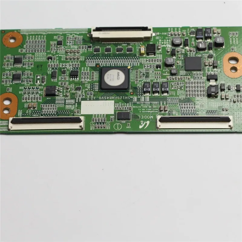 T-CON Board para Business Plate Display Card, Teste Profissional, Tcom, SH120PMB4SV0.3, Original