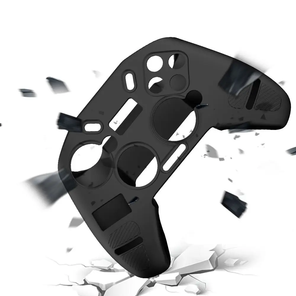 Custodia protettiva per controller di gioco in silicone Custodia protettiva antiurto antipolvere per console antigraffio per Flydigi APEX 4