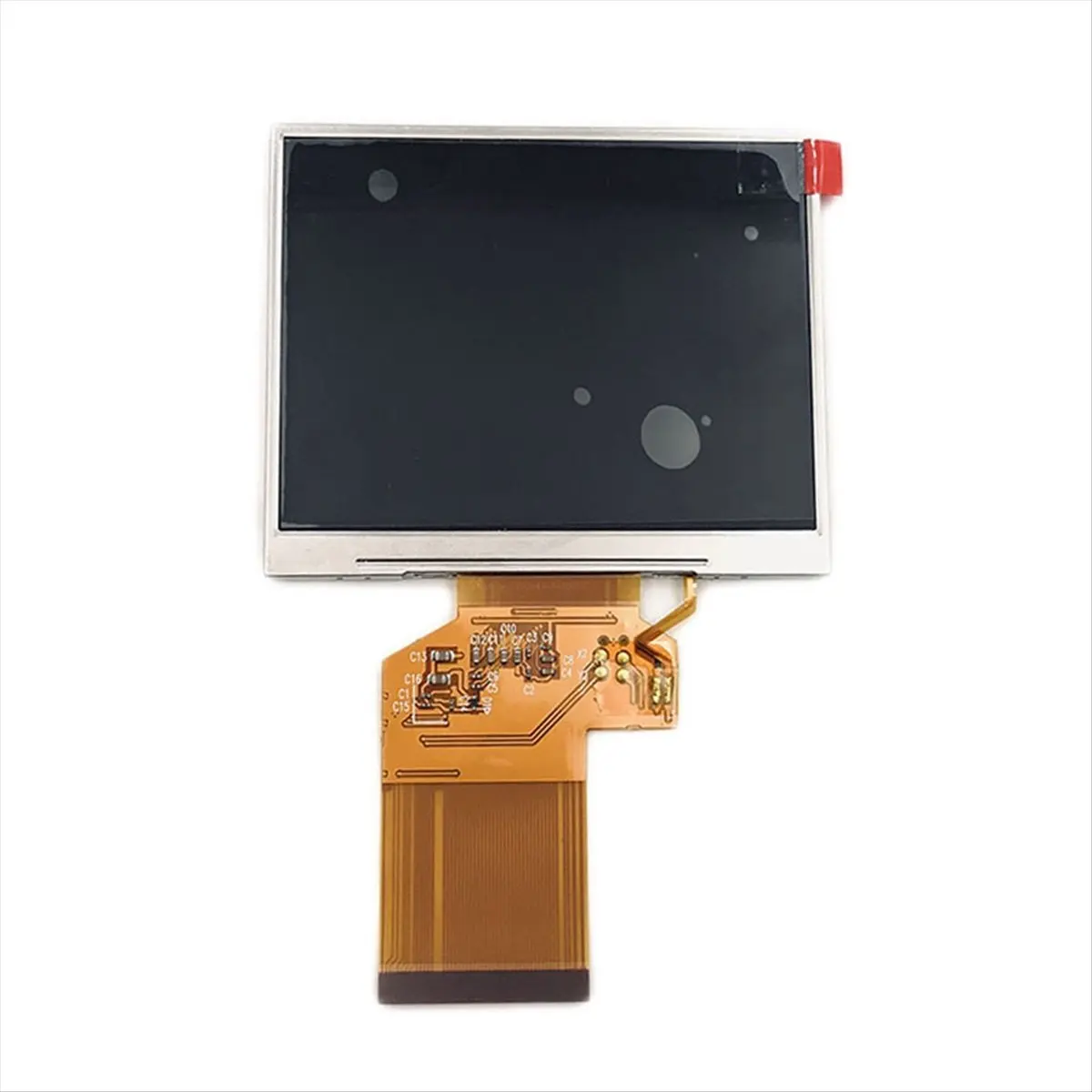 LCD Screen for Game Gear HighLit Full Display VGA Out Mod Highlight Adjustable Brightness LCD Kits for