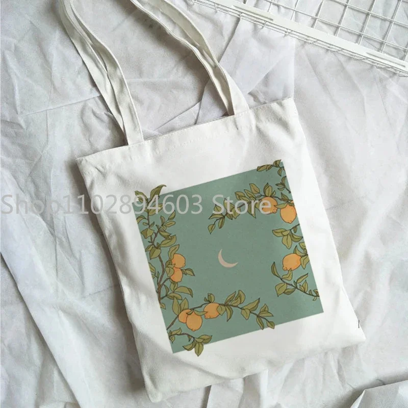 

Women Canvas Shopping Bag Large Type Books Bag Female Cotton Cloth Shoulder Bag Eco Handbag Tote Reusable Grocery Shopper Bags