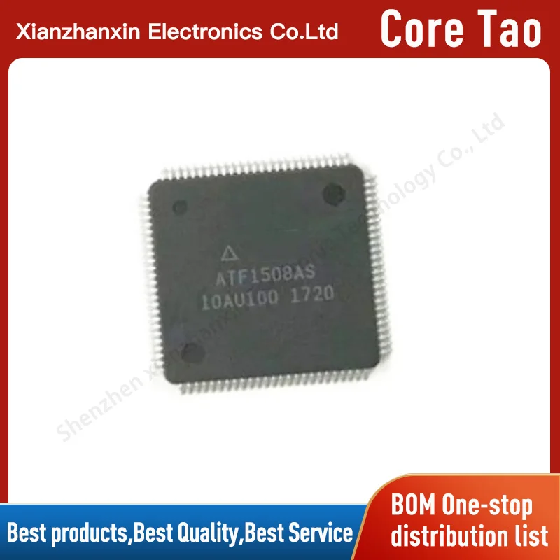 1pcs/lot ATF1508AS-10AU100 ATF1508AS  TQFP100  Programmable logic device