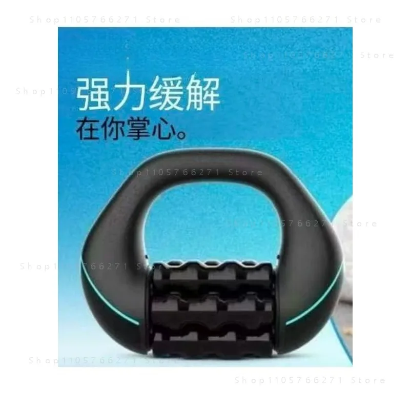 Rolling and tapping massager for whole-body relief, deep tissue and muscle recovery massage, 3 speeds
