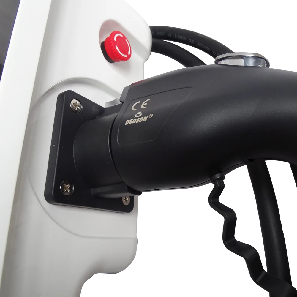 Weeyu 380V Type 2 22kw Elektrische Auto Oplaadstations Ev Oplader Voor Commercieel Opladen