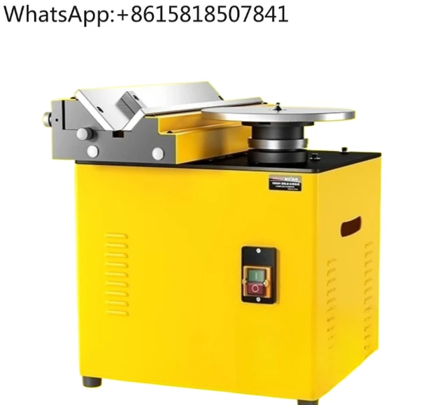 Desktop compound high-speed multi-functional chamfering machine straight line curve arc deburring mold R900H