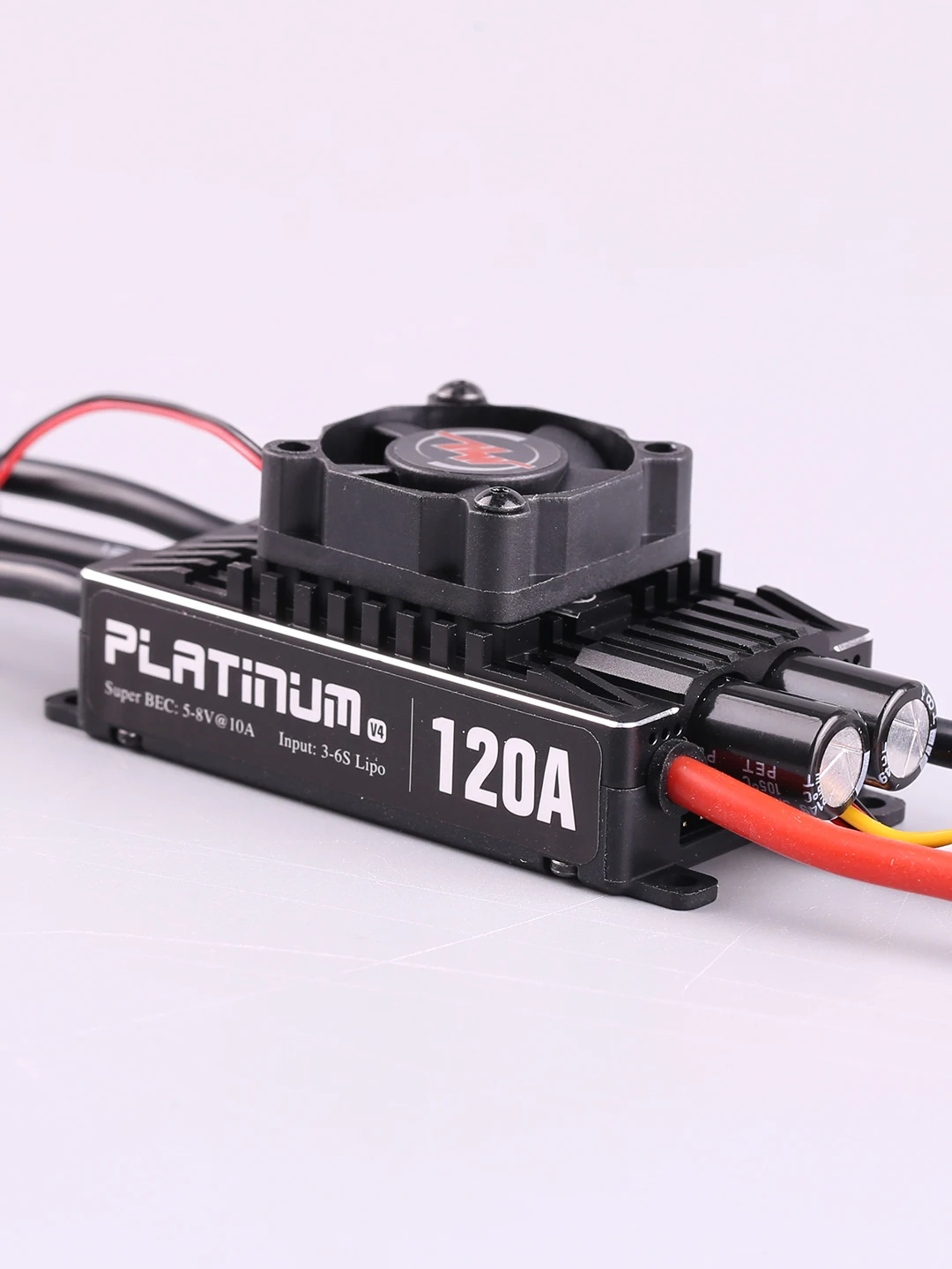 

Hobbywing Platinum Pro V4 120A 3-6S Lipo BEC Empty Mold Brushless ESC for RC Drone Aircraft Helicopter