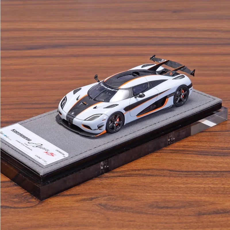 

1:43 Agera RS Limited Edition, литая под давлением модель автомобиля из смолы, коллекция украшений, детские игрушки, украшения для взрослых.