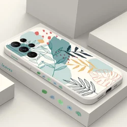 Consciousness leaves Phone Case For Samsung Galaxy S25 S24 S23 S22 S21 S20 Ultra Plus FE Note 20 ultra 10 9 Plus Cover