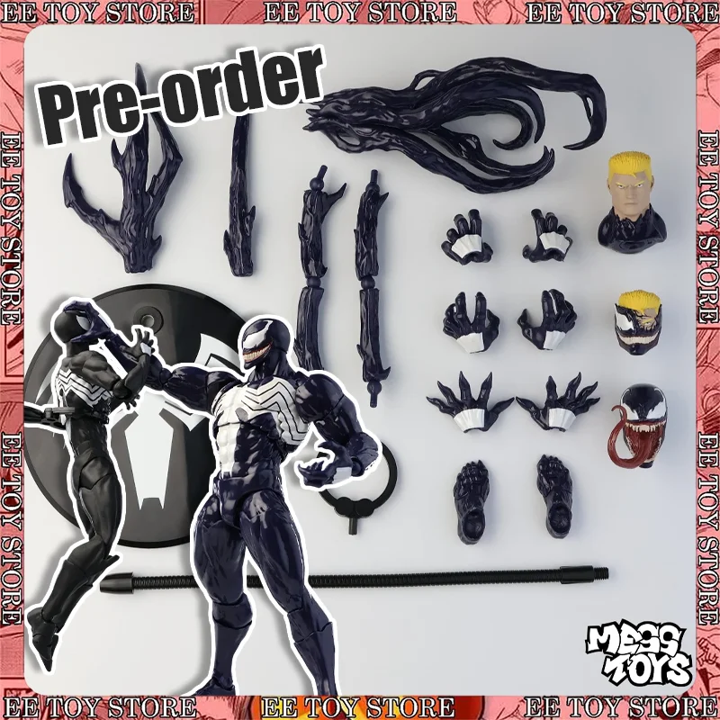 

Предзаказ: Новинка! Фигурка Веном от messtoys, модель для сборки, аниме-фигурка, подарок для мальчиков, игрушки из ПВХ от messtoys.