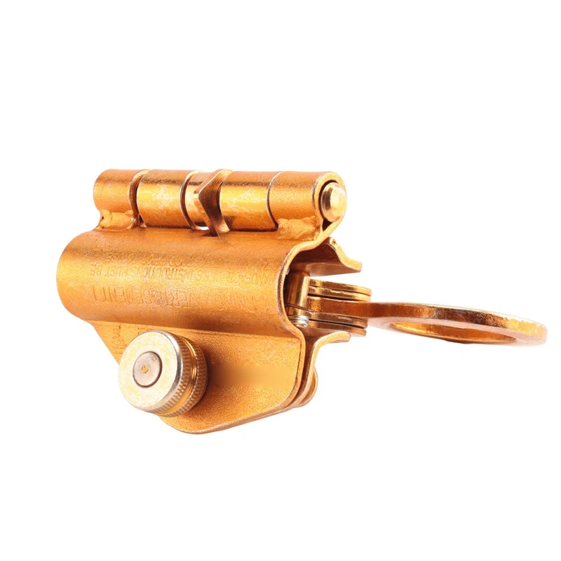 25KN Rock Rock กลางแจ้งปีนต้นไม้ Arborist 1/2 - 5/8 นิ้วเชือกคว้า Ascender Rigger Self-Locking อุปกรณ์ Fall Arrest Kit