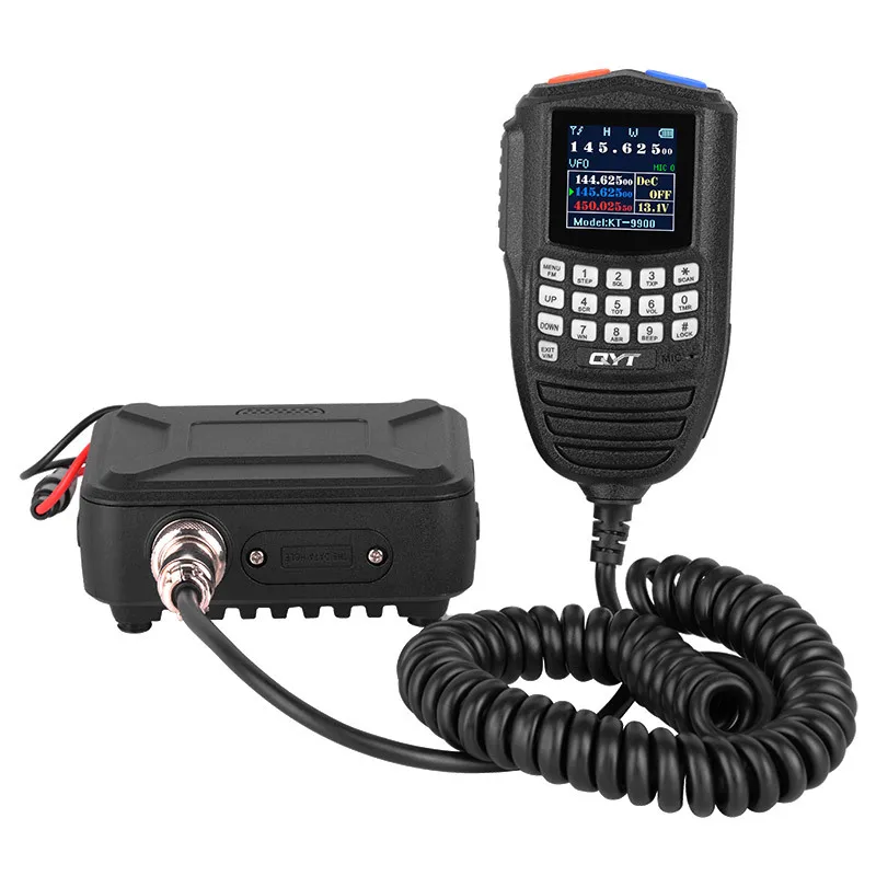 QYT Car Radio WP-12 Walkie-talkie Quanyitong KT-9900 Car UV Dual-band Small FM Outdoor Radio