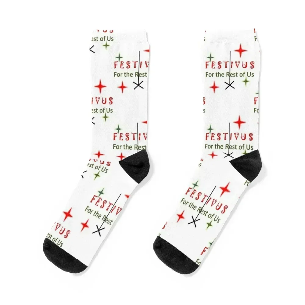 

Festivus for the Rest of Us Socks summer Soccer Toe sports golf Mens Socks Women's