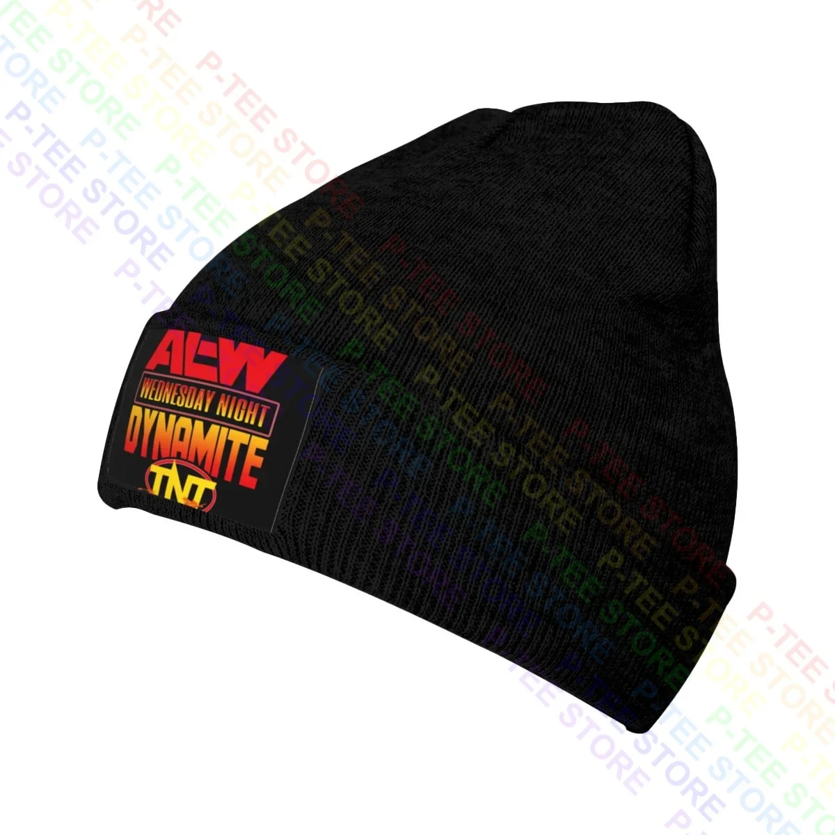 Aew Wednesday Night Dynamite Tnt Knitted Beanie Hat Beanies Cap Winter Classic High Quality