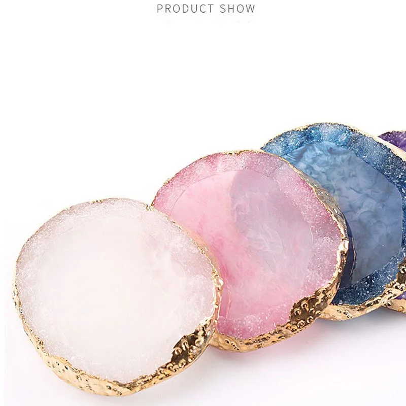 Paleta completa de manicura de Phnom Penh, paleta cóncava y convexa para maquillaje, paleta de bordes de cristal para manicura 5