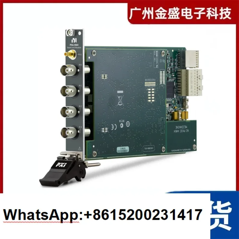 

Новый NI PXIe-4464 783087 -01 Модуль звука и вибрации 204,8 кС/с, 119 дБ
