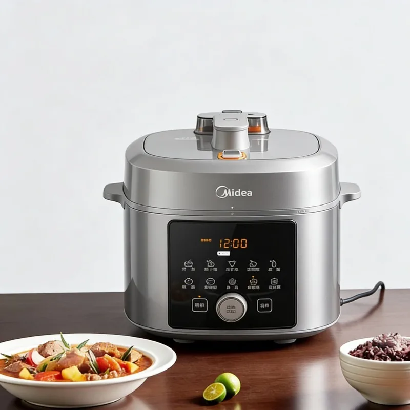 : elektrischer Schnellkochtopf