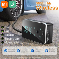 Xiaomi Mijia Wireless Air Pump 150psi Touch Screen Portable Electric Tire Inflator For Bicycle Motorcycle Compressor Injector