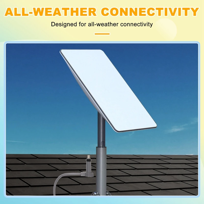 Starlink-Adaptador de extensión para enrutador de Cable V2, conector SPX a RJ45 de 1200Mbps, RJ45 1 RJ 2