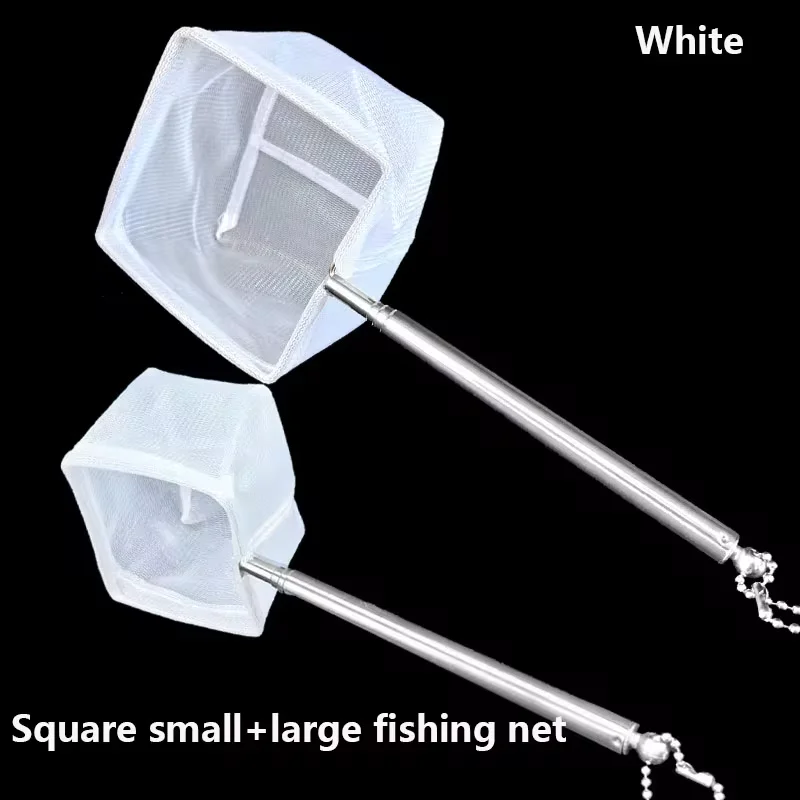 Herramientas de Limpieza para Acuarios, Redes para Peces Pequeños y Camarones, Redes para Peceras