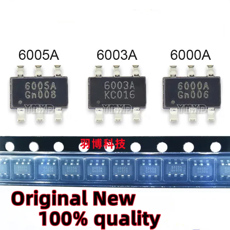 (5piece)100% New PF6000AG PF6003AG PF6005AG 6000A 6003A 6005A sot23-6 Chipset