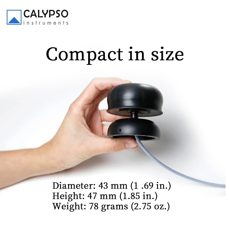 In stock 2026 CALYPSO Ultra-Low-Power Ultrasonic Wired Mini Wind Sensor Anemometer Wind Direction Sensor NMEA2000 Output m/s C