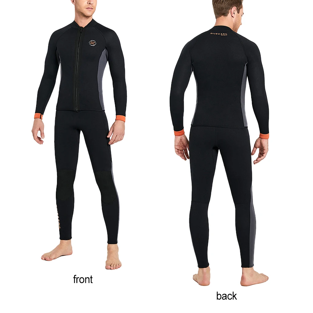 Jaqueta de mergulho quente boa elasticidade maiôs wetsuit feminino preto l