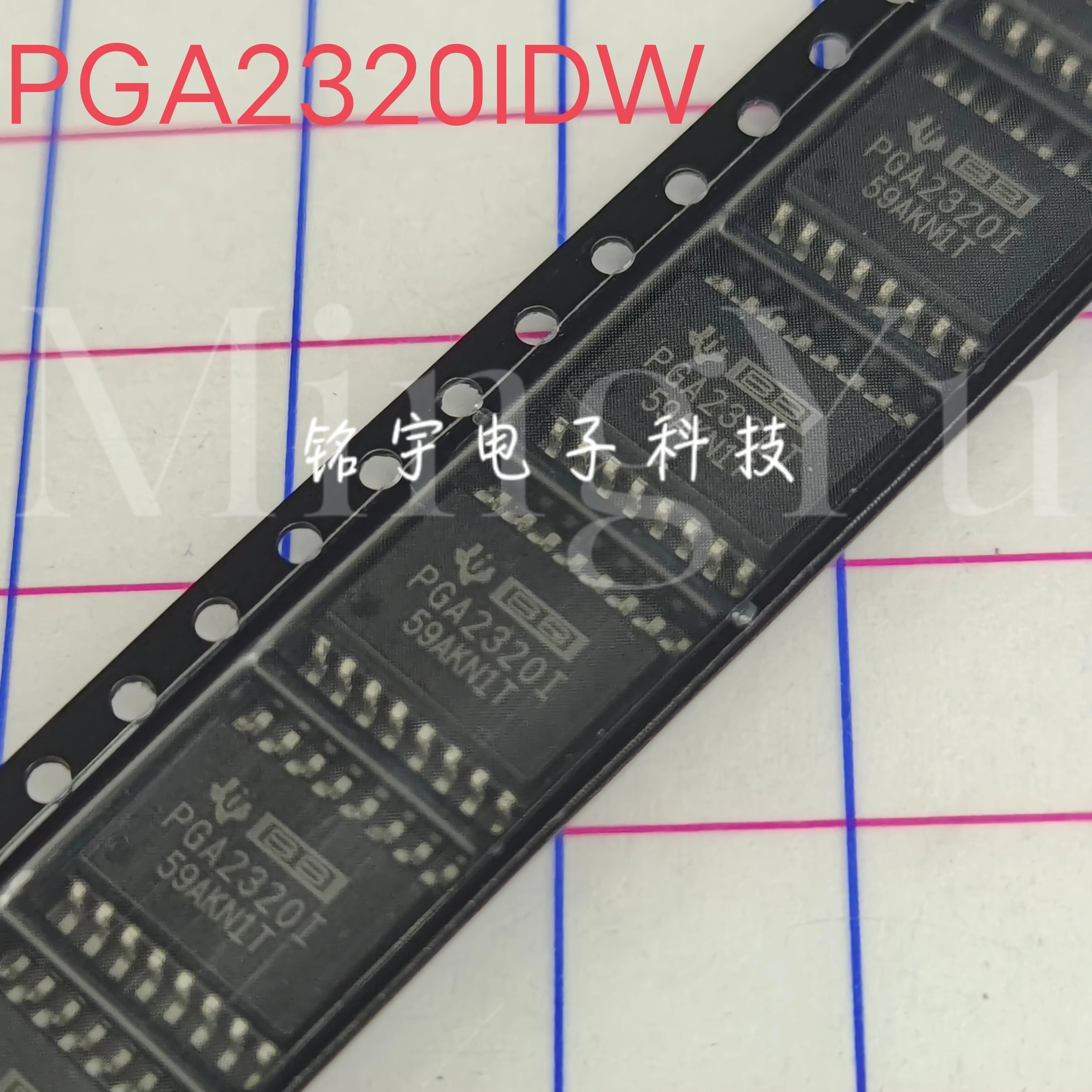 100% brand new PGA2320 PGA2320IDW Original and authentic products encapsulation:SOIC16