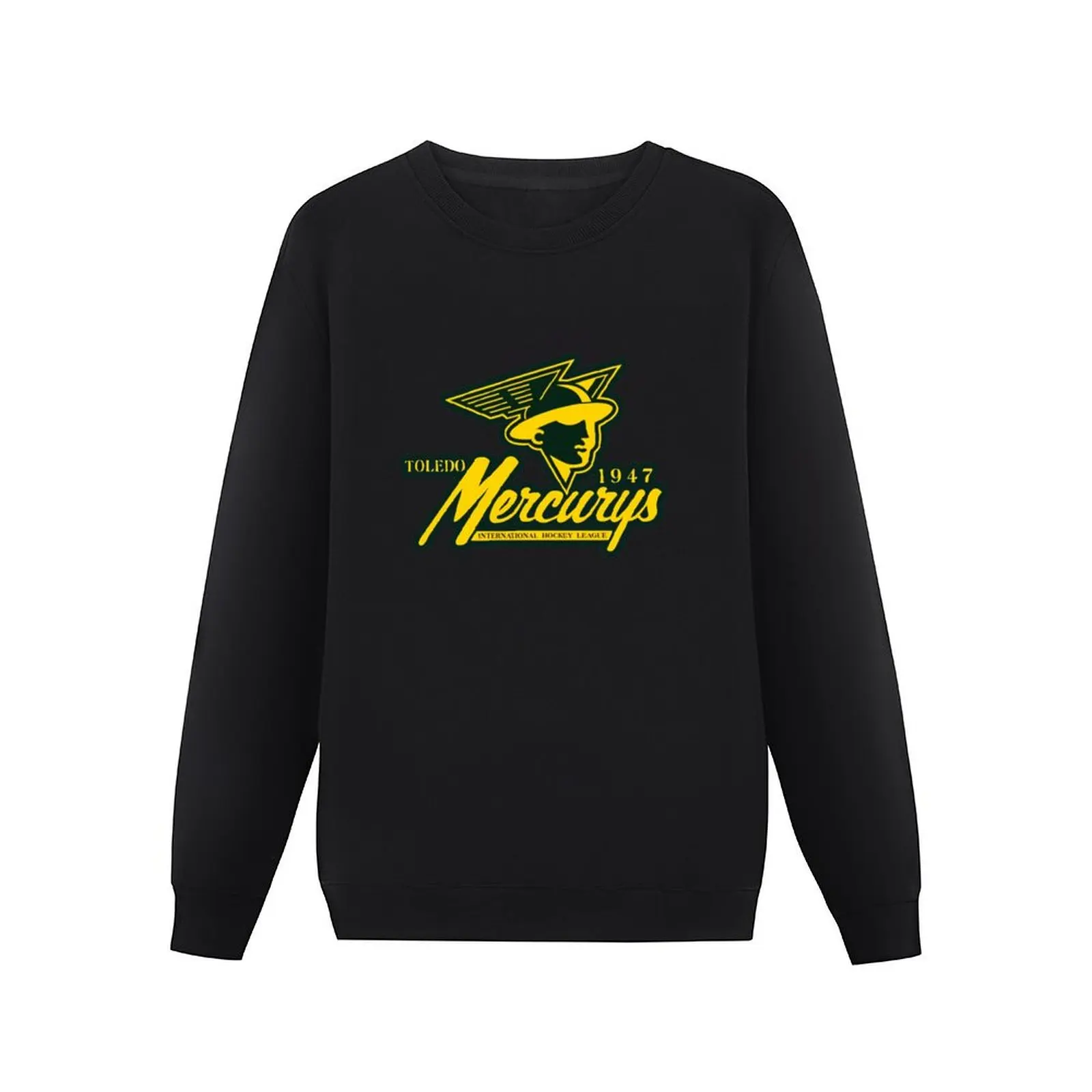 TOLEDO MERCURYS VINTAGE Pullover Hoodie fashion men korean clothes anime clothes men's sweatshirts