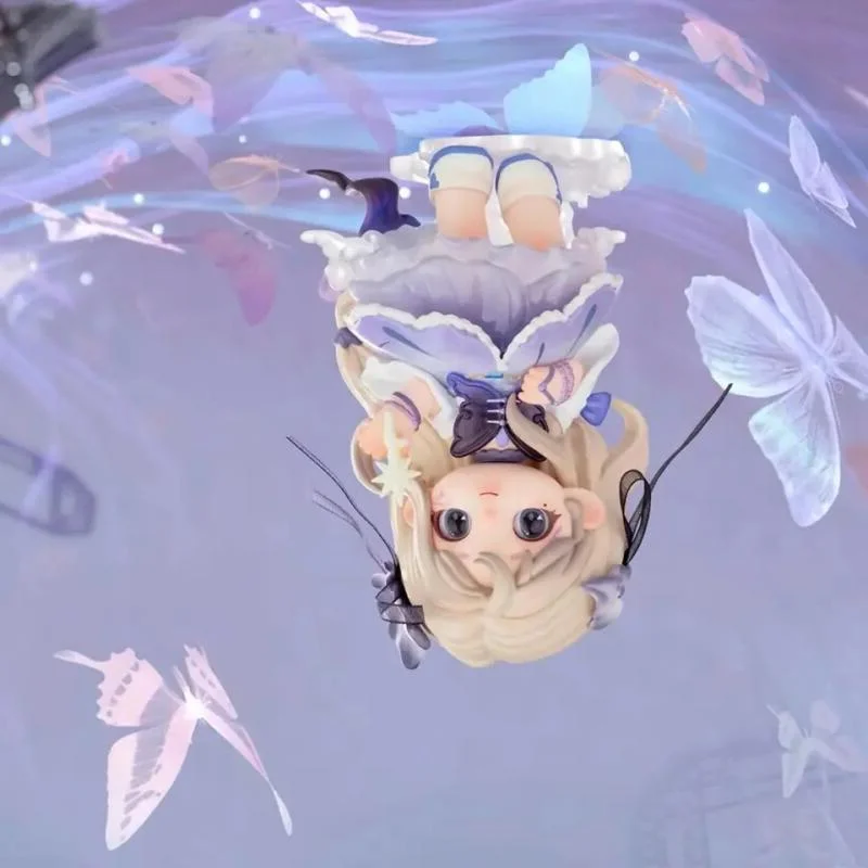 HEYONE Buckwheat Luminous Dream Chronicle Series Blind Box Original Toys Guess Bag Mystery Box Doll Anime Figure Ornament