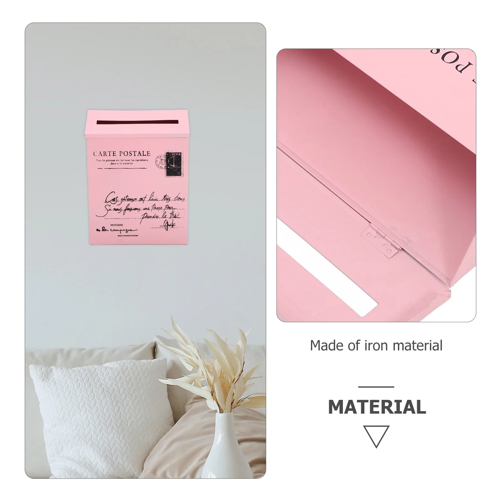 

Настенное крепление, железный почтовый ящик, почтовый ящик в винтажном стиле, домашний сад, уличный ящик, настенный крепление, почтовый ящик, почтовые ящики для улицы