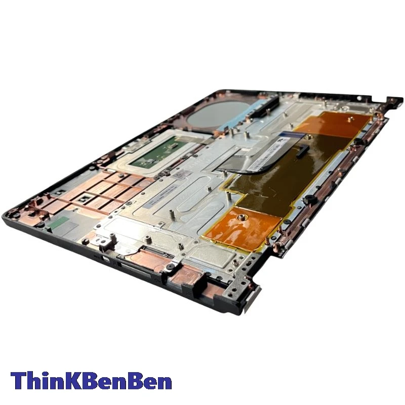 DE German Silver Keyboard Upper Case Palmrest Shell Cover For Lenovo Yoga 2 11 90204977