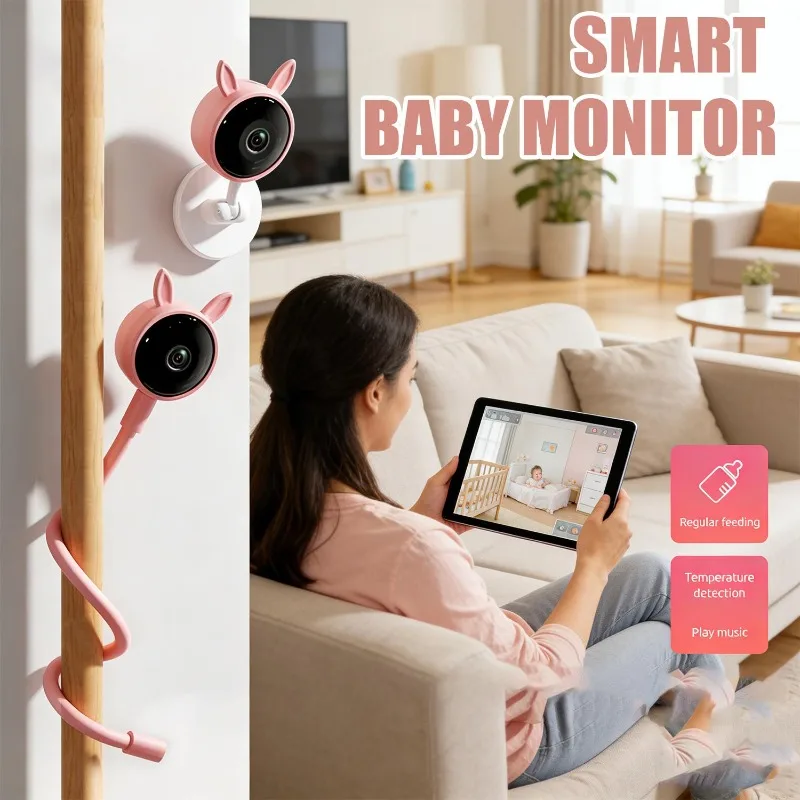 baby-monitor-tuya-smart-wifi-telecamera-di-sorveglianza-video-senza-esposizione-al-rosso-protezione-sicurezza-bambini-controllo-remoto-bluetooth