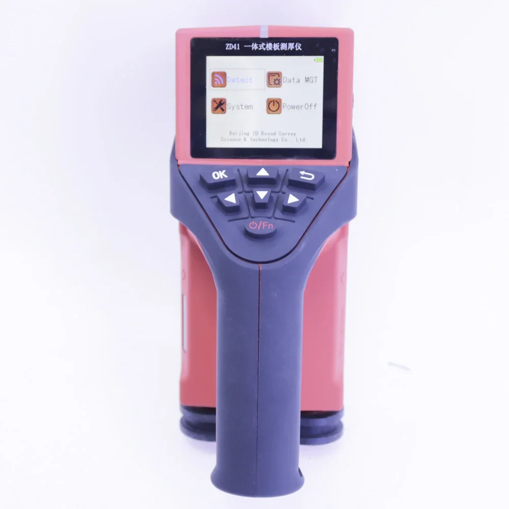 

2026 ZD410 Integrated Floor Thickness Gauge Non-ferromagnetic Dielectric Thickness Tester Non-destructive Concrete Structures Te