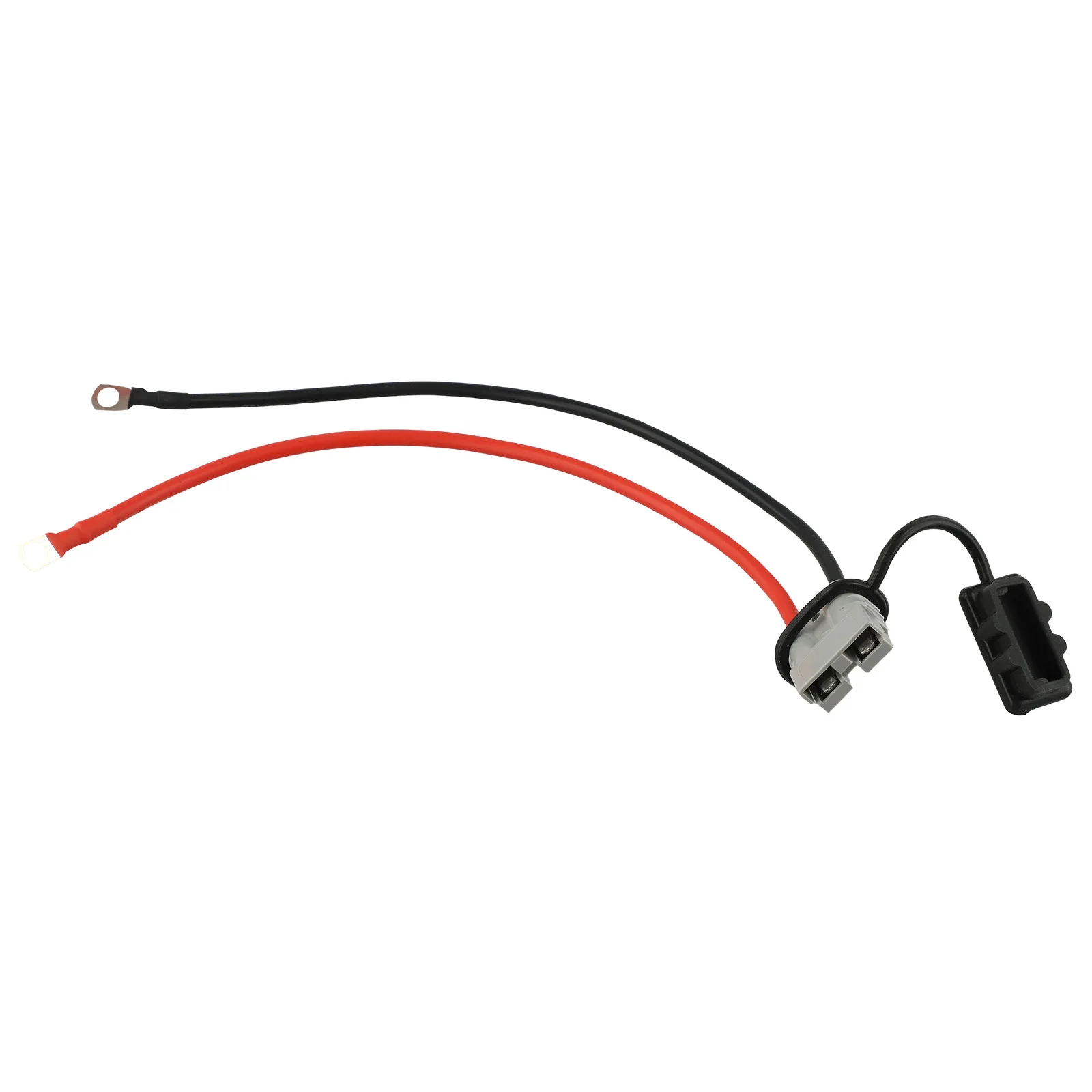 8AWG Cable Wiring Harness Connector 8AWG Wiring Harness Connector 50A Connector Silicone Jacket For RV Winches