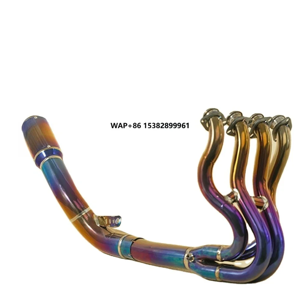 For 636 Ninja ZX6R Titanium  Exhaust System