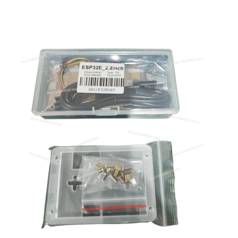 2.8-Inch ESP32 Development Board WiFi Bluetooth 240 * 320 Smart Display, Module Touch Screen