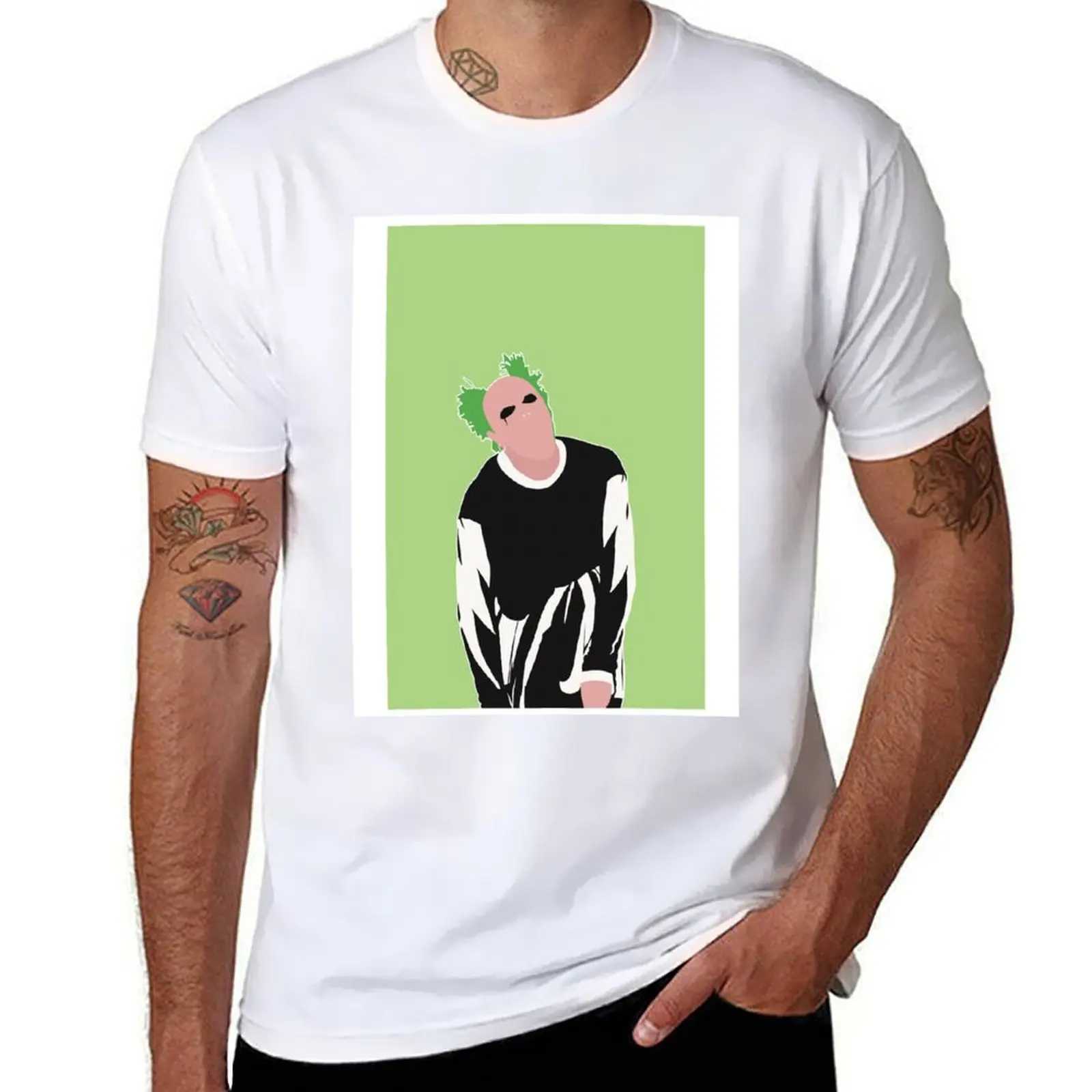 Keith Flint T-Shirt oversized t shirt tops mens big and tall t shirts