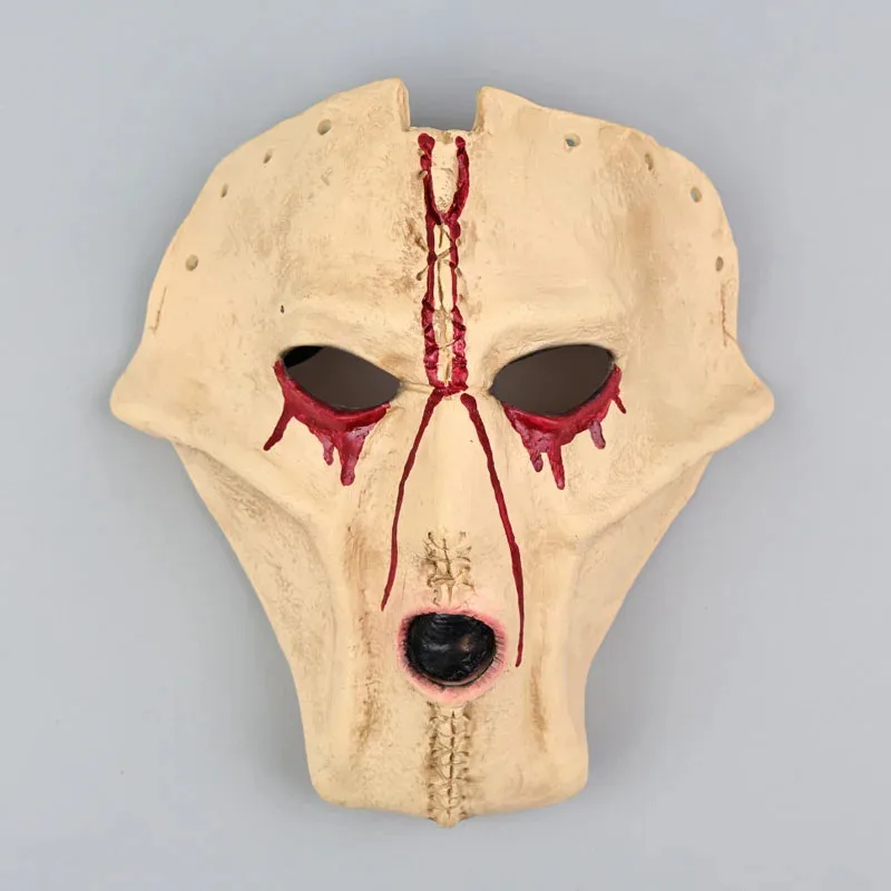 قناع تنكري للبالغين بعد 28 عامًا، أقنعة غرزة من اللاتكس لكامل الوجه، ملحقات حفلات الهالوين، دعائم تنكرية om[8 #4