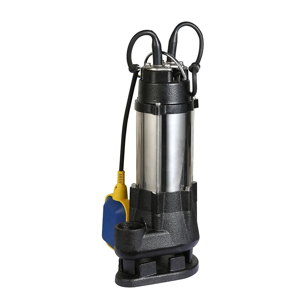 Stainless steel Submersible sewage water pump for Dirty water V-series