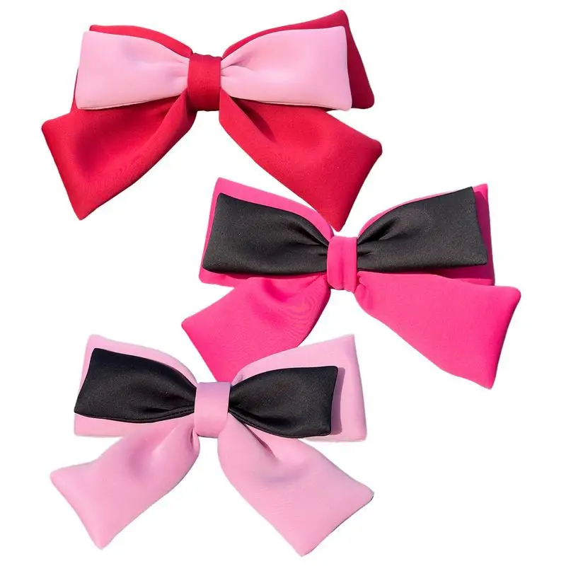 

Adhesive Helmet Bow Decoration Detachable Helmet Sticker Decor Lightweight Skating Protective Hat Bowknot Ornament For Riding