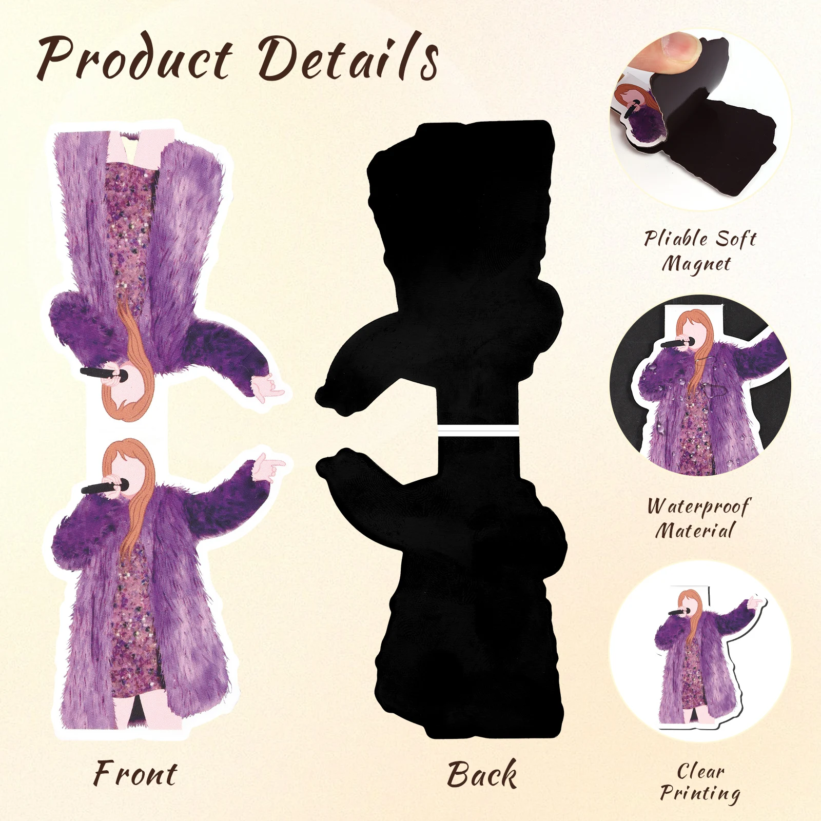 24 pçs marcador magnético para mulheres homens marcador de página clipe de página magnética livro marcador clipe para professores estudantes amantes do livro