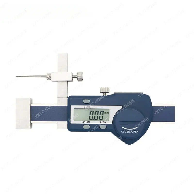 ±15/±20mm Plane Gap Ruler Gauge Digital Plane Gap Gauge for Measure Two Planes, Two Convex / concave Surfaces Difference