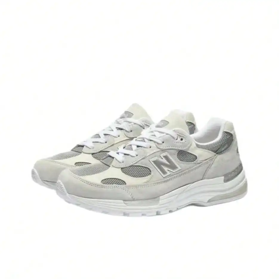 NB 992 Comfortable Versatile Low-Top Running Shoes, Unisex, Grey U992NC