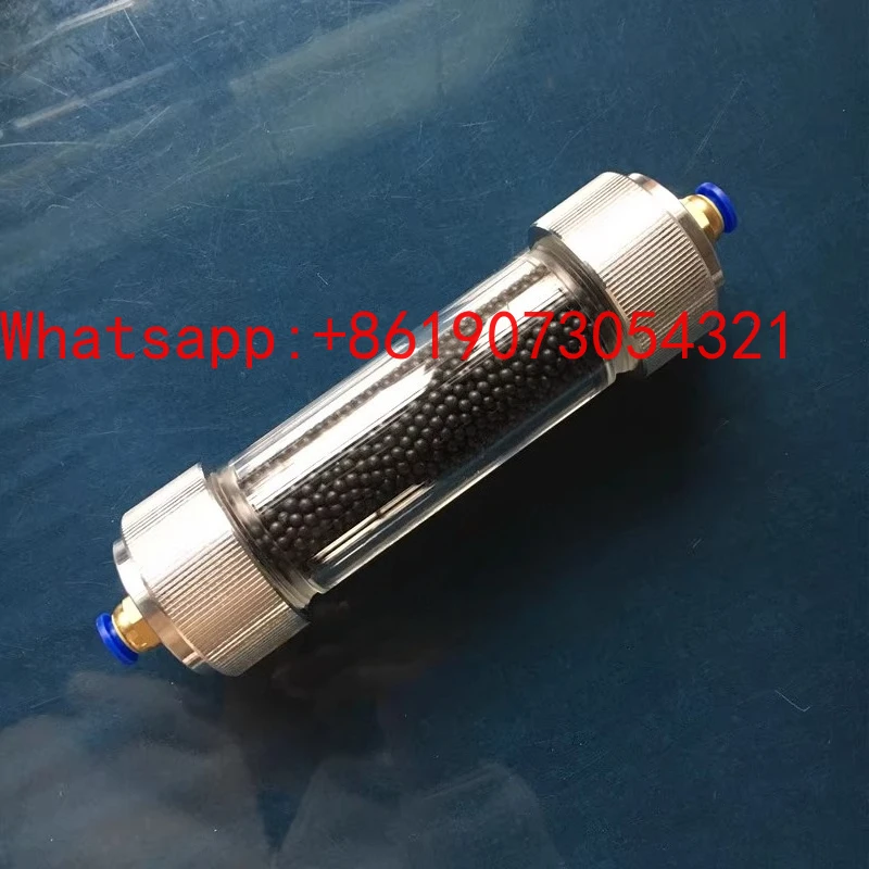 

Устройство для очистки и фильтрации газа, фильтр с сердечником из активированного угля впитывающего запаха колонного типа, размер трубки