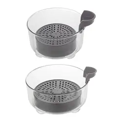 Self Watering Planter Hydroponic Plant Pot Modern Home Decor Clear Planting Pot Flower Pot for Office Outdoor Window Balcony