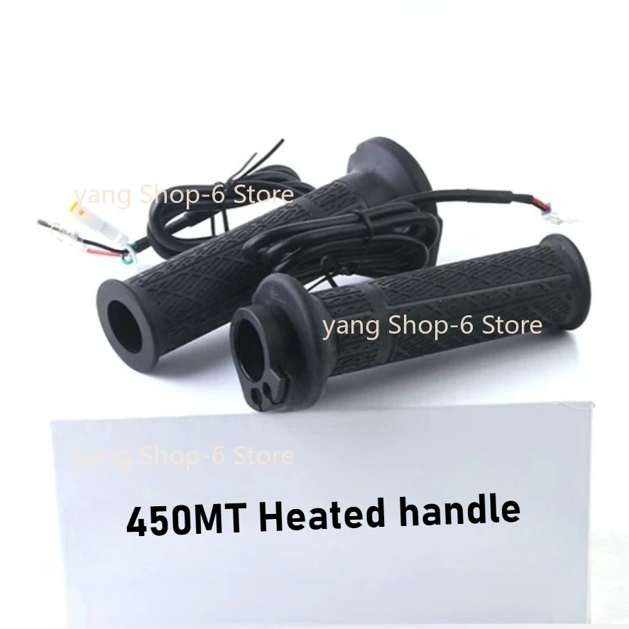 2 PCS Motorcycle Oringinal Parts Heat Warm Heated Handlebar Bar Grip Assembly for CFMOTO 450MT CF450MT Motorcycle Parts