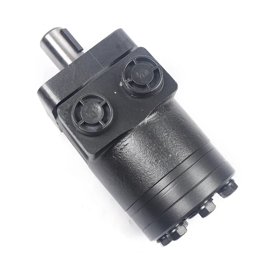 Black Flange Mounted Hydraulic Motor for Char-Lynn 101-1003-009 Eaton 101-1003 Stable Characteristics, High Reliability