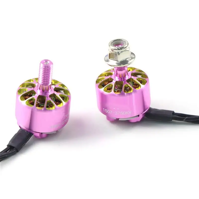 

Racing Drone Motor, 1507 3750KV Brushless Motor 4S For RC FPV Racing Freestyle 3inch Cinewhoop Ducted Drone Accessories