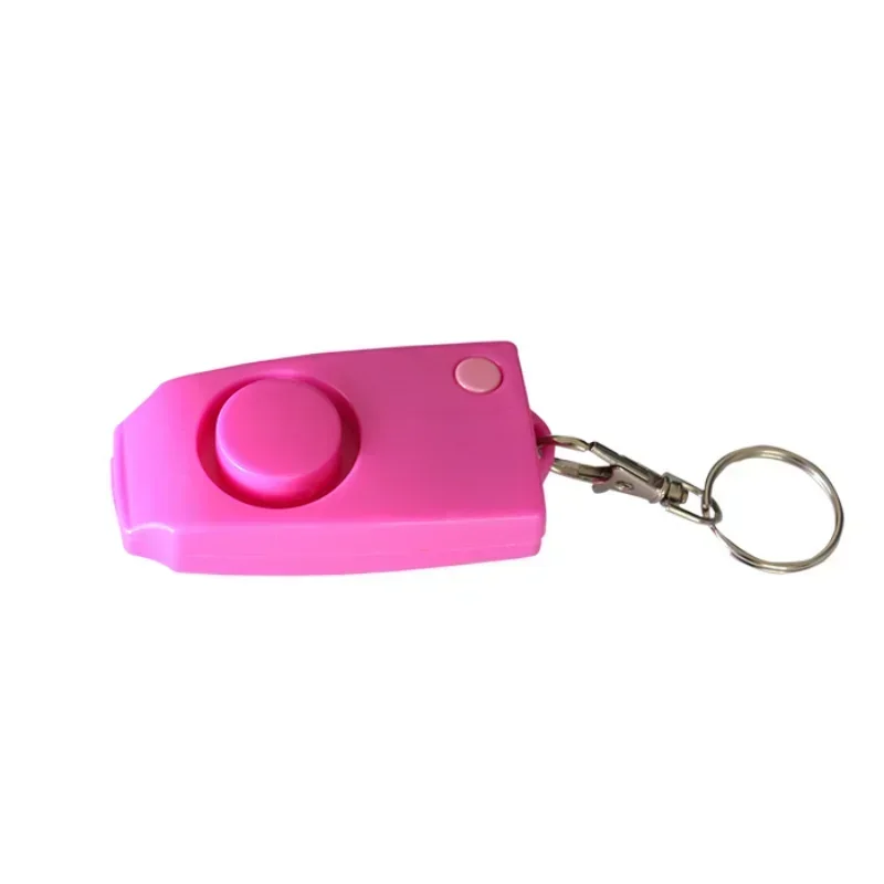 Allarme di emergenza anti-stupro di sicurezza personale da 130 dB, portachiavi ad alto volume, avviso di protezione di sicurezza per ragazze e donne, autodifesa
