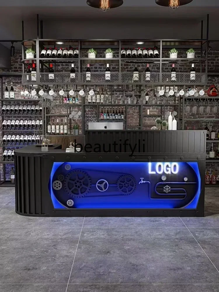 

Asmt14 New Industrial style retro front desk checkout page