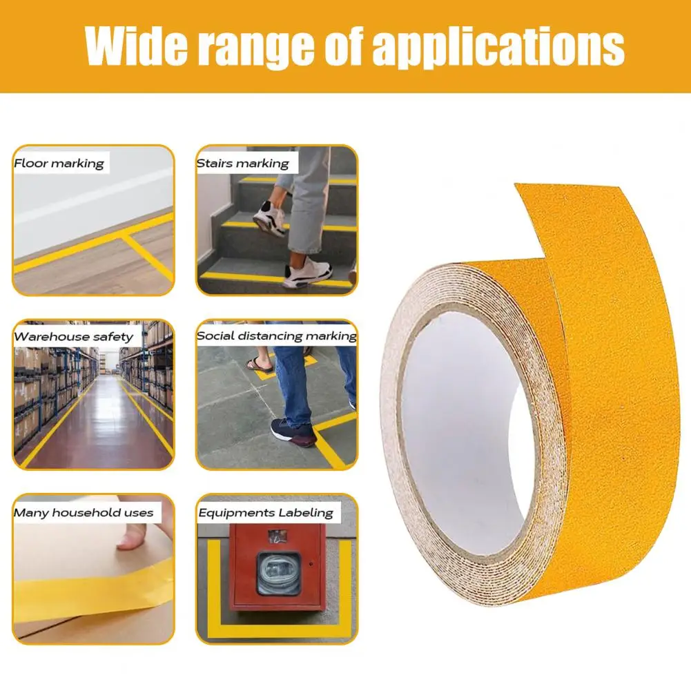 

Field Marking Tape Basketball Court Boundary Tape Versatile Outdoor Court Marking Tape Badminton Pickleball Tennis for Sports